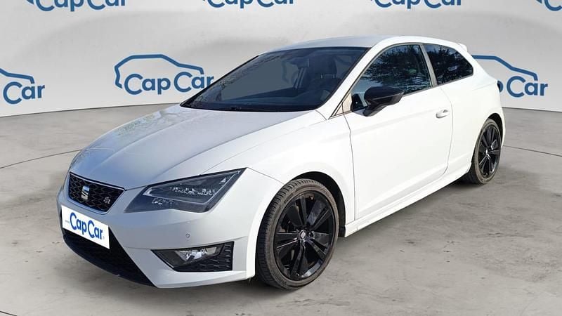 Blanc Utilisé 2015 Seat Leon SC FR Citadine | 15 990 € - Image 1/3
