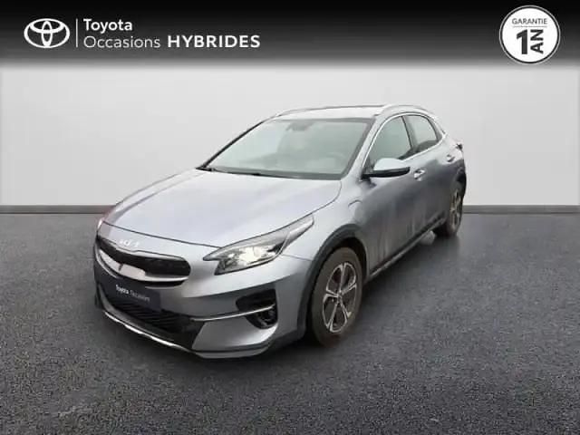 Gris perle métallisé Utilisé 2022 Kia XCeed Active SUV | 18 990 € (Prix juste) - Image 1/4