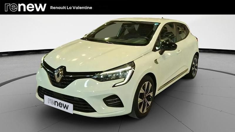 Blanc Utilisé 2021 Renault Clio V SE Citadine | 12 990 € (Bon prix) - Image 1/4