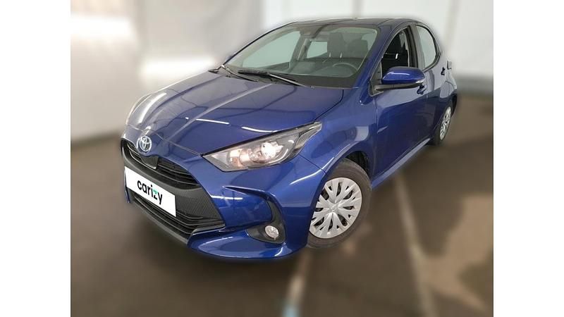 Bleu Utilisé 2022 Toyota Yaris Hybrid Business Edition Berline | 17 990 € (Prix juste) - Image 1/4