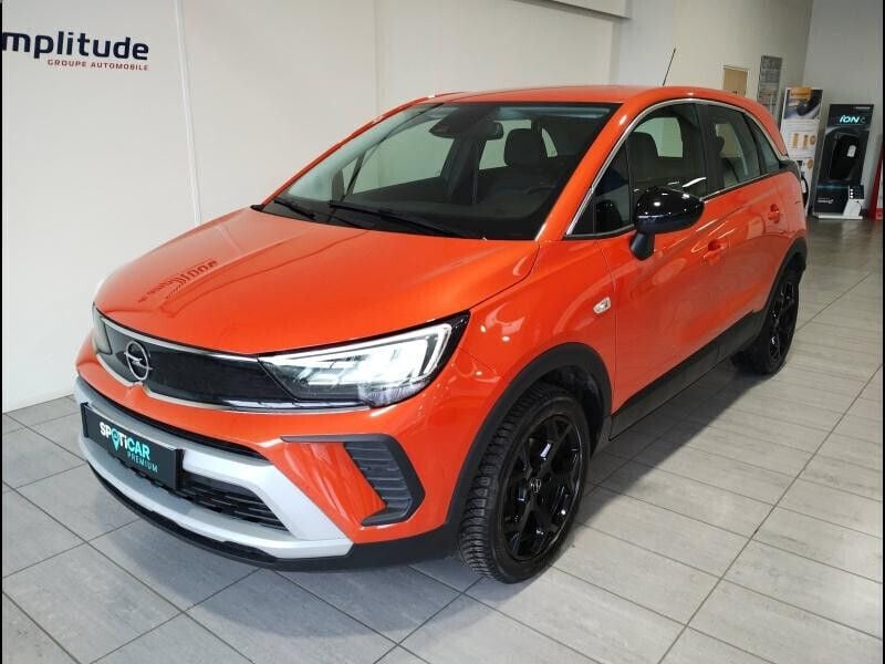 Bleu nautique métallisé Utilisé 2022 Opel Crossland Business SUV | 14 499 € (Prix juste) - Image 1/4