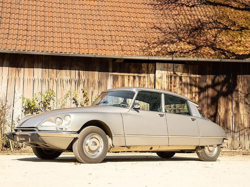 Gris Occasion 1972 Citroën DS Berline | 34 900 € - Image 1/4