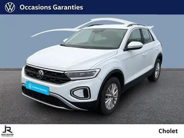 Blanc Occasion 2022 VW T-Roc SUV | 19 490 € (Prix juste) - Image 1/4