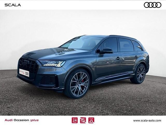 Gris daytona nacré Occasion 2021 Audi Q7 Competition SUV | 45 990 € (Super prix) - Image 1/4