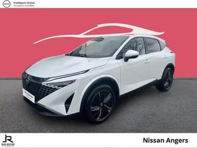 Blanc Occasion 2025 Nissan Qashqai Tekna SUV | 26 990 € (Prix juste) - Image 1/4