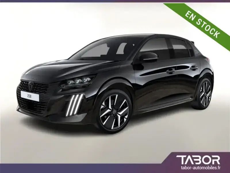 Noir Nouvelle 2025 Peugeot 208 GT Citadine | 25 588 € - Image 1/4