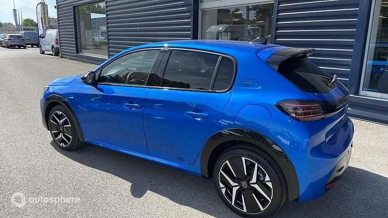 Bleu Occasion 2025 Peugeot 208 GT Citadine | 25 990 € - Image 1/4