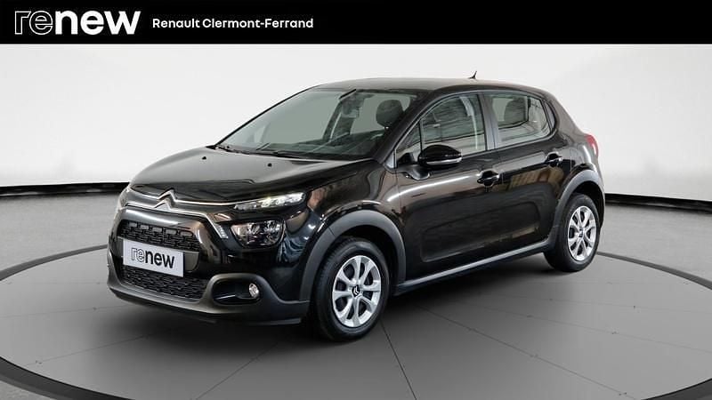 Noir Occasion 2024 Citroën C3 Citadine | 11 980 € (Bon prix) - Image 1/4