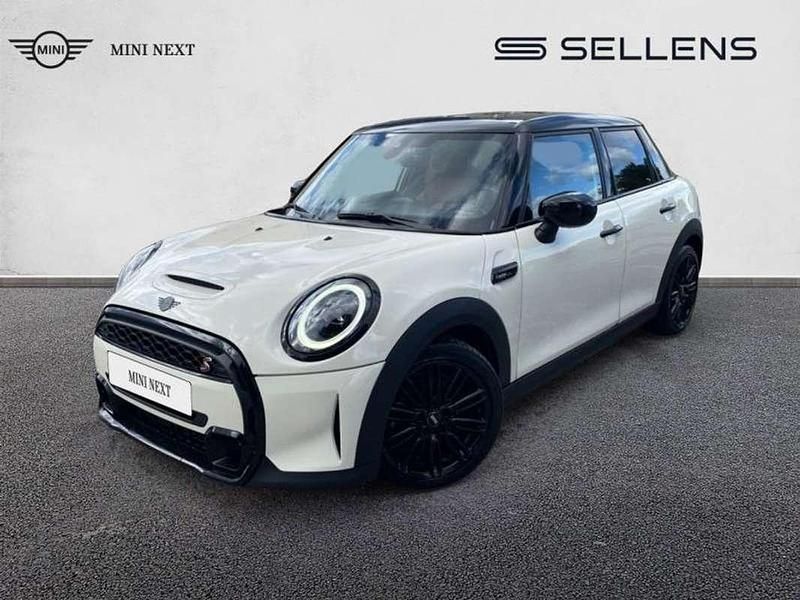 Occasion Mini Cooper S 181 ch (133 kW) 2022 Blanc Citadine