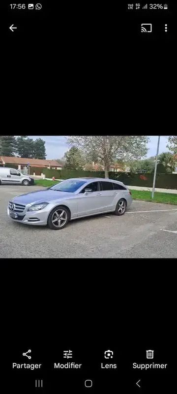 Gris Utilisé 2013 Mercedes CLS250 Shooting Brake Break | 12 650 € - Image 1/4
