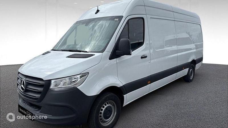 Blanc Nouvelle 2024 Mercedes Sprinter Van | 46 990 € (Super prix) - Image 1/4