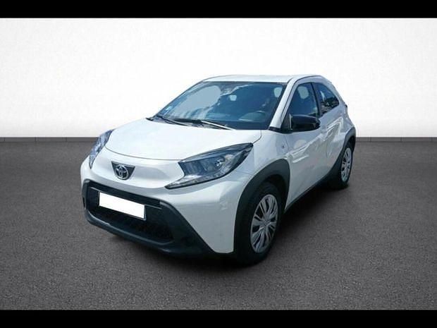 Blanc Utilisé 2022 Toyota Aygo Citadine | 12 490 € (Bon prix) - Image 1/4