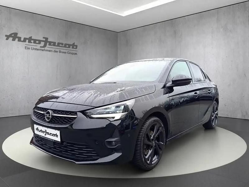 Noir Occasion 2020 Opel Corsa GS Line Berline | 14 450 € (Super prix) - Image 1/4