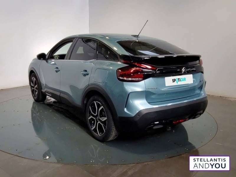 Occasion Citroën e-C4 Shine 100 kW (136 ch) 2022 Bleu Berline