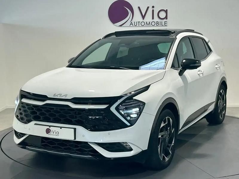 Blanc Utilisé 2022 Kia Sportage GT-Line SUV | 23 990 € (Super prix) - Image 1/4