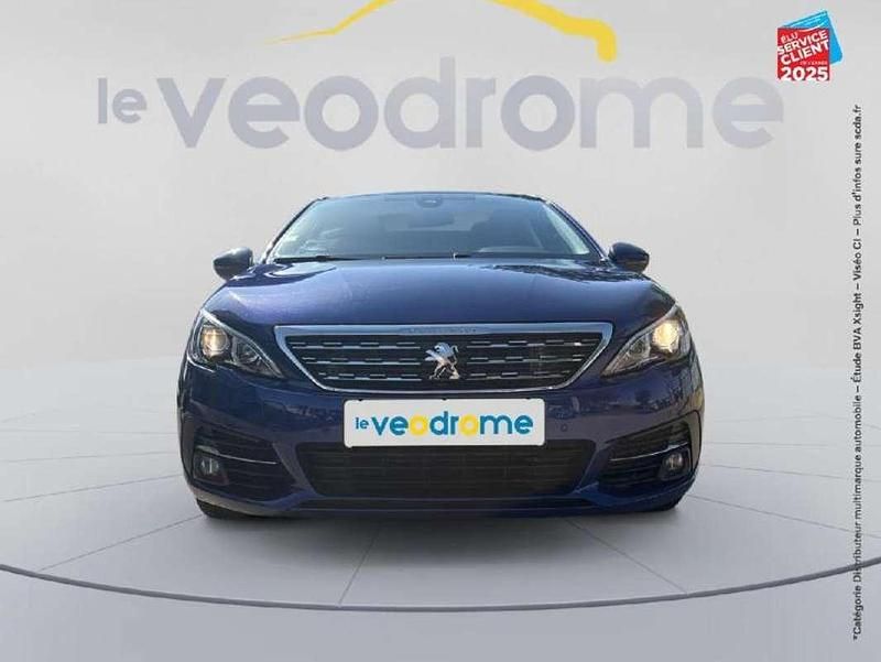 Occasion Peugeot 308 Allure 132 ch (97 kW) 2019 Bleu Break