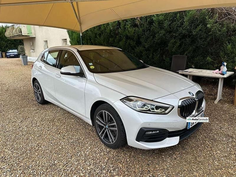 Occasion BMW 118 150 ch (110 kW) 2021 Blanc Citadine