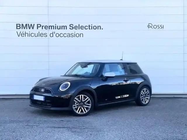 Midnight black ii Nouvelle 2025 Mini Cooper Classic Citadine | 34 551 € - Image 1/4