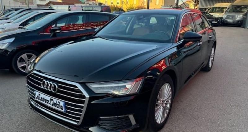 Noir Utilisé 2019 Audi A6 Break | 32 000 € (Prix juste) - Image 1/4