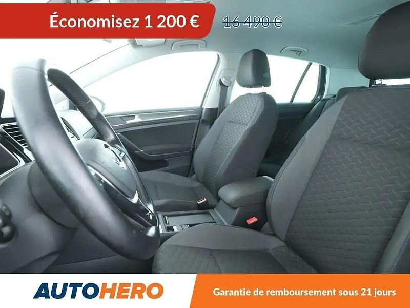 Gris Occasion 2018 VW Golf VII Berline | 15 290 € (Prix juste) - Image 1/2