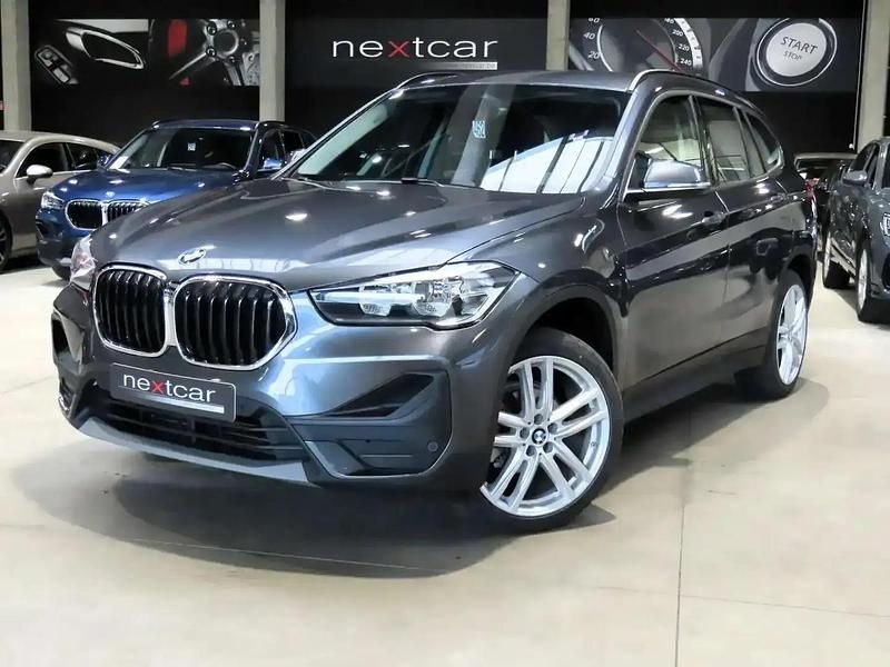 Gris Occasion 2020 BMW X1 SUV | 21 790 € (Super prix) - Image 1/4