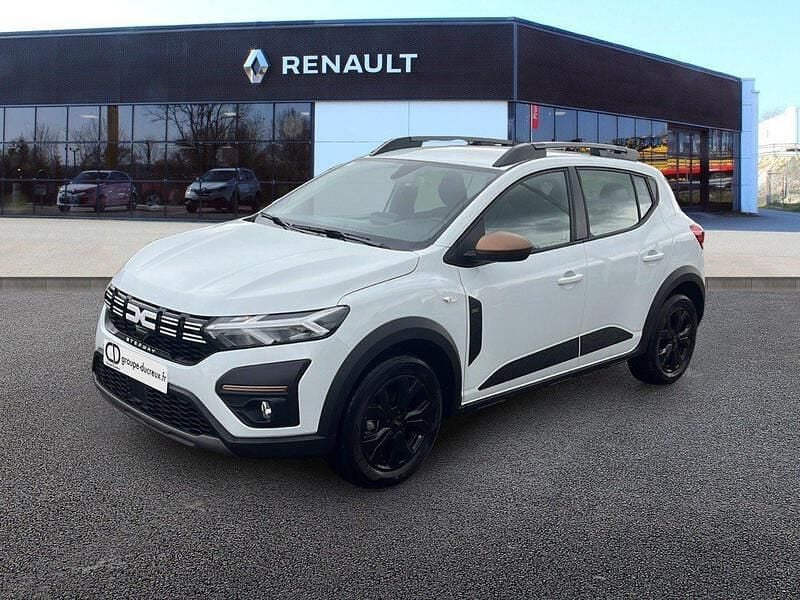 Blanc Utilisé 2024 Dacia Sandero Extreme Citadine | 17 800 € (Prix cher) - Image 1/4