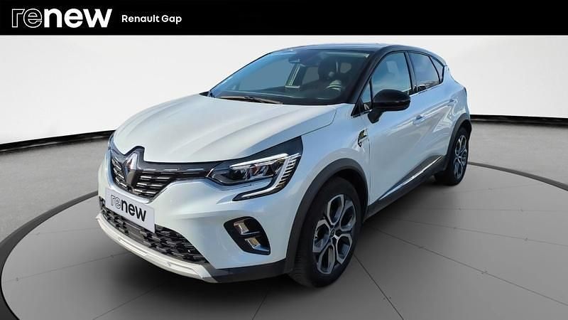 Blanc Occasion 2019 Renault Captur Intens SUV | 18 990 € (Prix cher) - Image 1/4