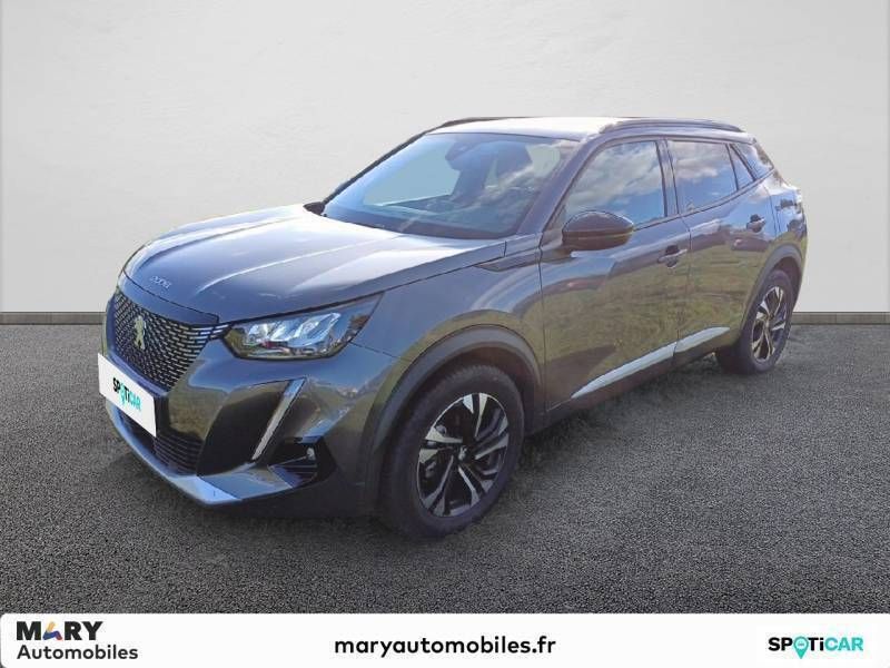 Gris Utilisé 2022 Peugeot 2008 S SUV | 19 990 € (Prix juste) - Image 1/3