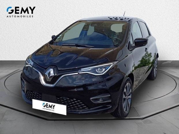 Noir Utilisé 2021 Renault Zoe Intens Citadine | 12 900 € (Bon prix) - Image 1/4