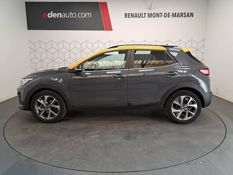 Occasion Kia Stonic GT-Line 120 ch (88 kW) 2021 Gris SUV