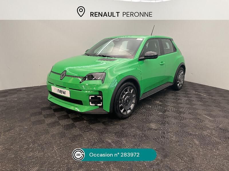 Occasion Renault R5 Evolution 88 kW (120 ch) 2025 Vert Citadine