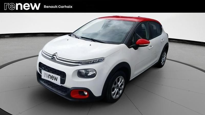 Gris Utilisé 2019 Citroën C3 Feel Citadine | 10 490 € - Image 1/4
