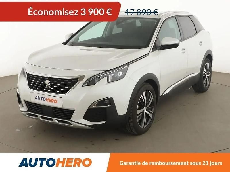 Occasion Peugeot 3008 Allure 131 ch (96 kW) 2019 Blanc SUV