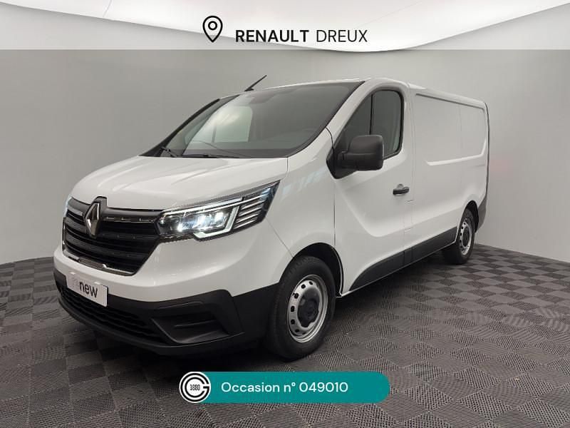 Blanc Occasion 2023 Renault Trafic Monospace | 23 990 € (Prix assez cher) - Image 1/4