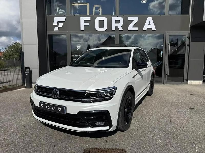 Blanc Occasion 2019 VW Tiguan R-line SUV | 24 990 € (Prix juste) - Image 1/4