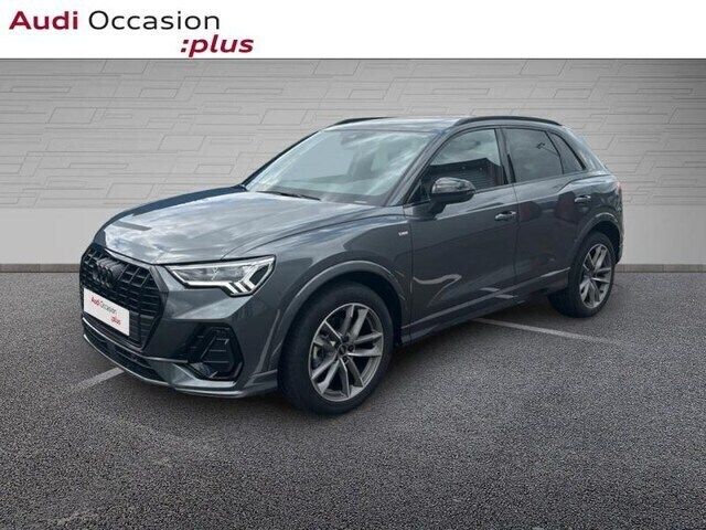 Gris daytona nacré Utilisé 2024 Audi Q3 Black Edition SUV | 51 790 € - Image 1/4