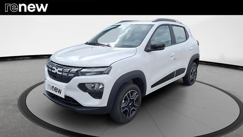 Occasion Dacia Spring Essentiel 2023 Blanc Citadine