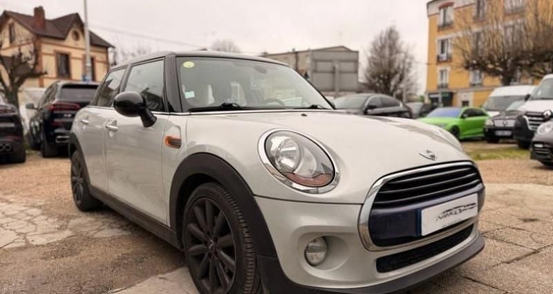 Occasion Mini Cooper Hatch 117 ch (86 kW) 2016 Gris Citadine