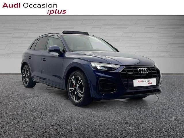 Occasion Audi Q5 Design 265 ch (194 kW) 2022 Bleu navarre métallisé SUV