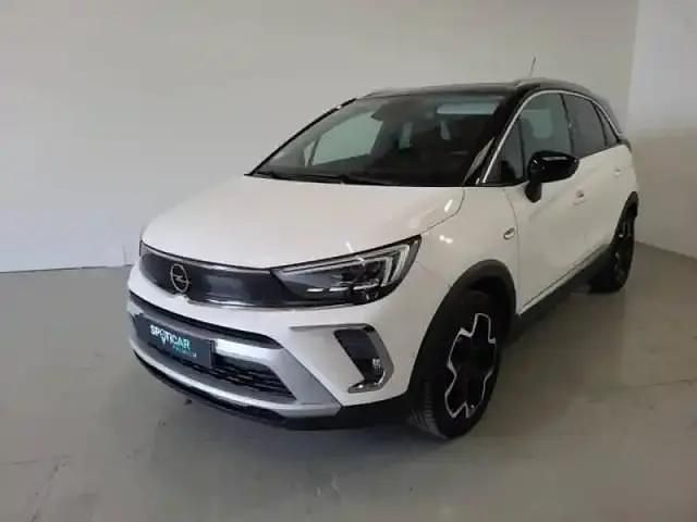 Occasion Opel Crossland X Ultimate 2021 Blanc jade/toit noir SUV