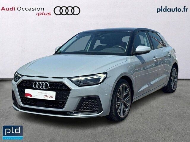 Gris flèche nacré Utilisé 2022 Audi A1 Sportback Advanced Plus Citadine | 24 990 € (Prix juste) - Image 1/4