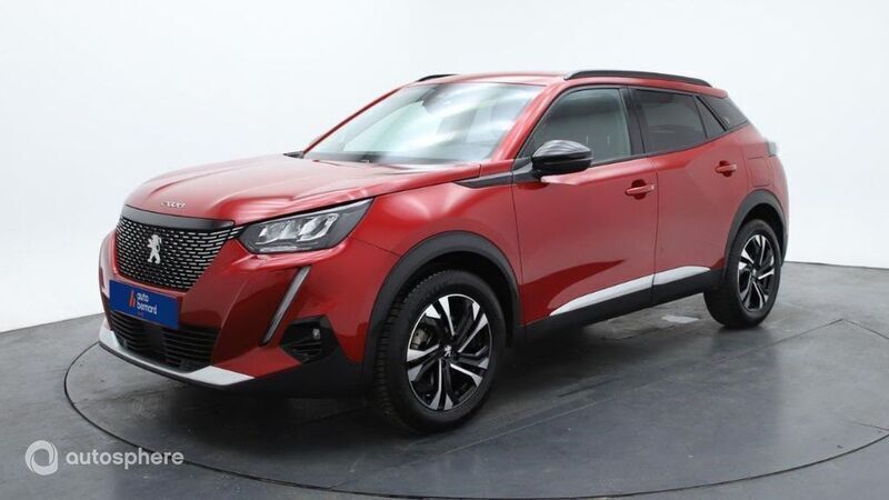 Rouge Utilisé 2022 Peugeot 2008 S SUV | 15 992 € (Bon prix) - Image 1/4