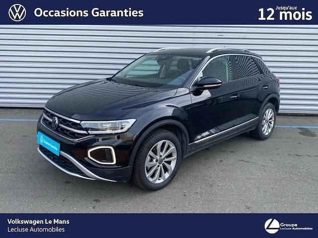 Utilisé 2022 VW T-Roc Style SUV | 27 990 € (Prix juste) - Image 1/4