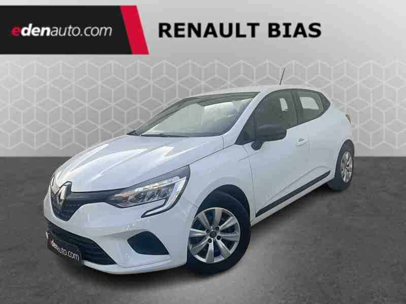 Blanc Utilisé 2020 Renault Clio V Berline | 9 490 € - Image 1/4