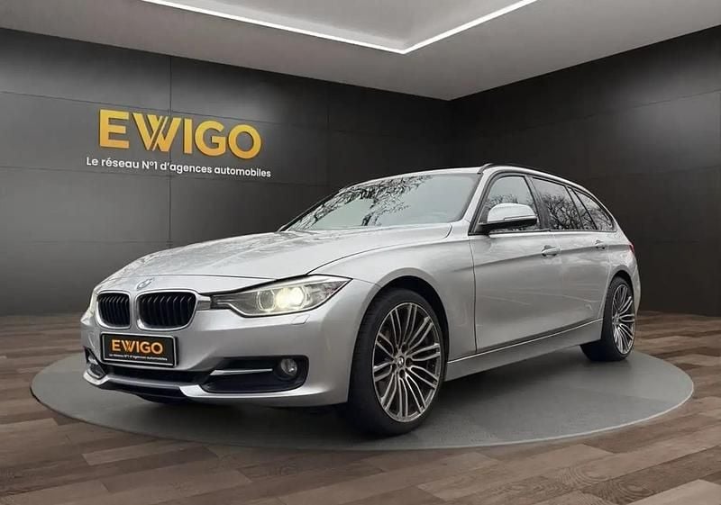 Gris Occasion 2012 BMW 320 Sport Line Break | 9 790 € (Bon prix) - Image 1/4