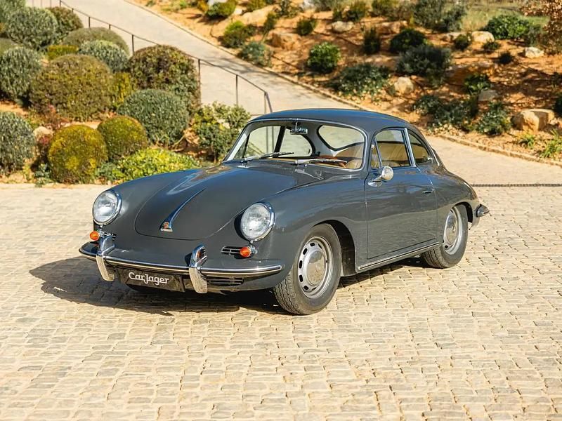 Gris Occasion 1965 Porsche 356 Coupé | 205 000 € - Image 1/4