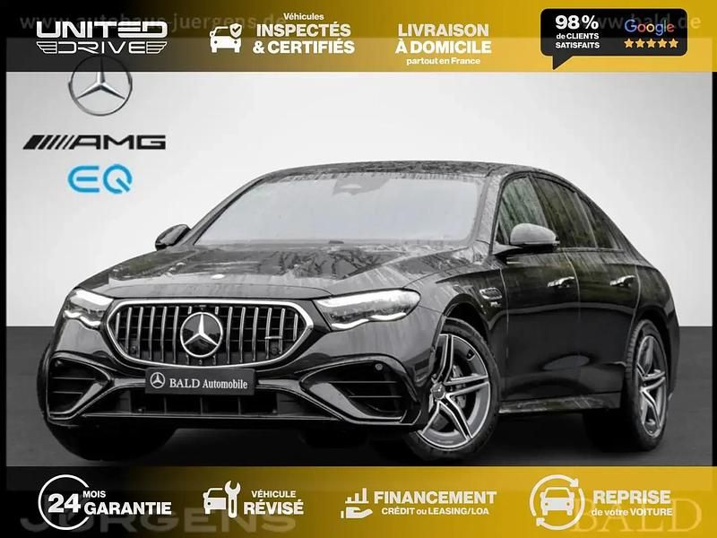 Gris Utilisé 2024 Mercedes E53 AMG AMG Berline | 96 253 € - Image 1/4