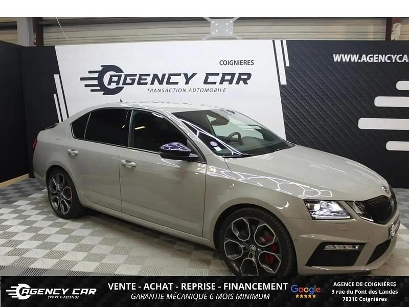 Gris Occasion 2019 Skoda Octavia RS Berline | 25 999 € (Prix juste) - Image 1/4