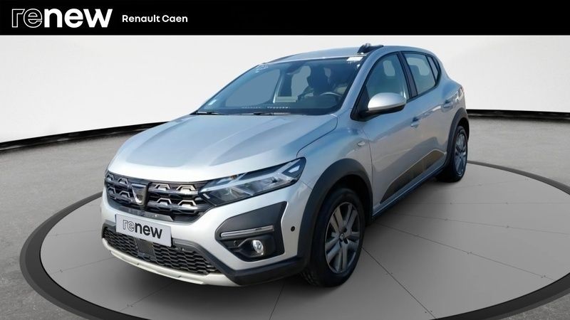 Gris Utilisé 2022 Dacia Sandero Comfort Citadine | 13 590 € (Prix juste) - Image 1/4