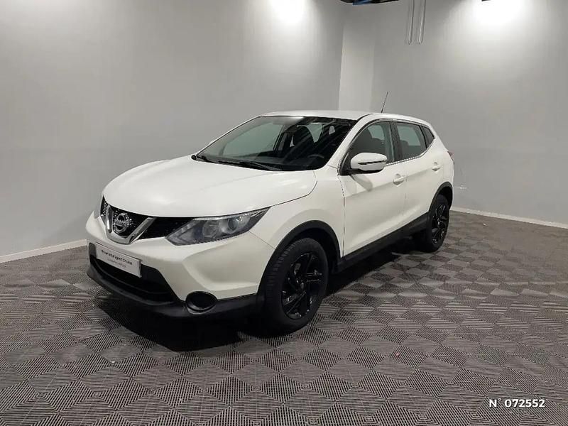 Blanc Occasion 2015 Nissan Qashqai Acenta SUV | 10 990 € (Prix assez cher) - Image 1/4